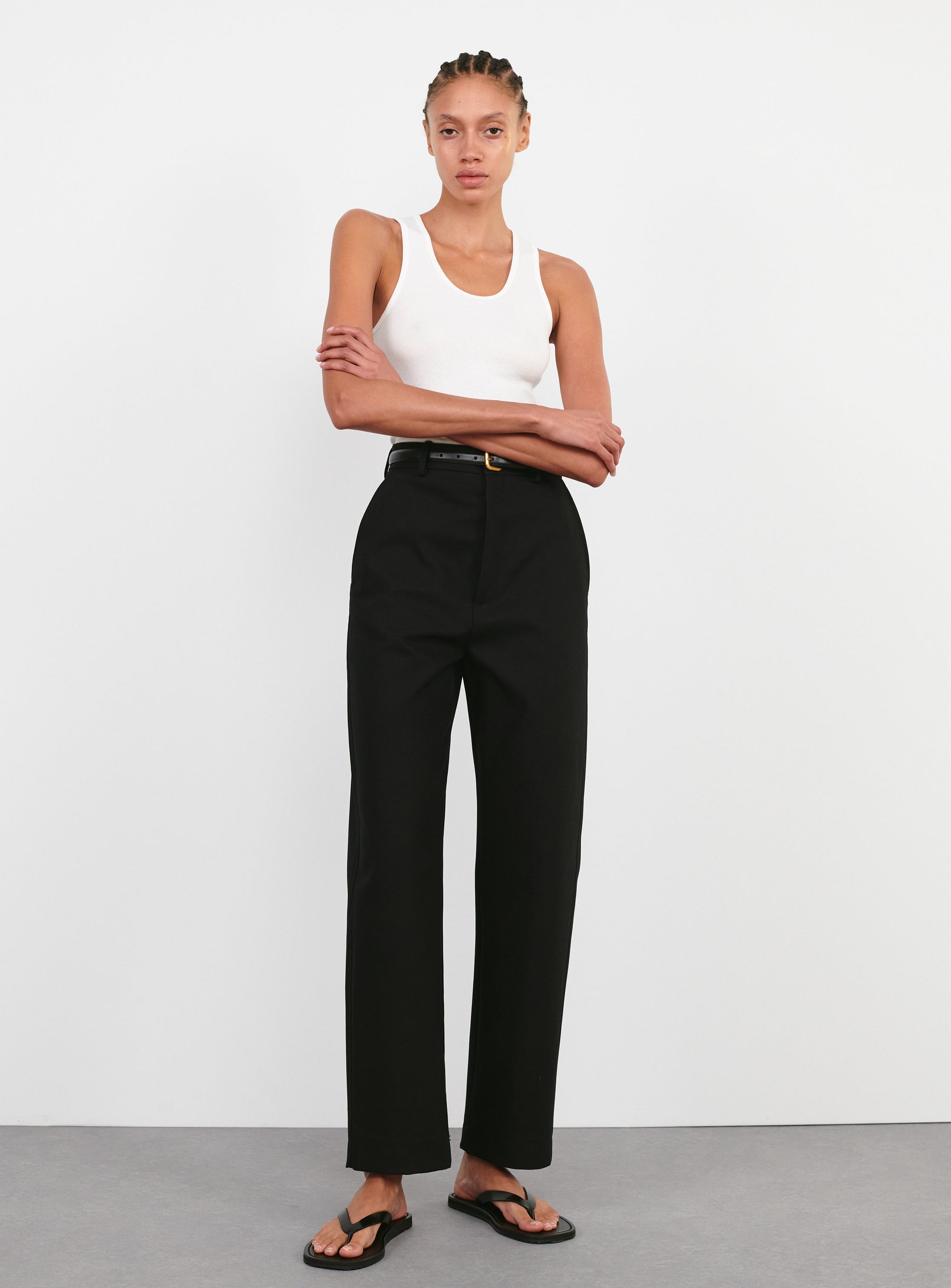 Drill Trouser - Black