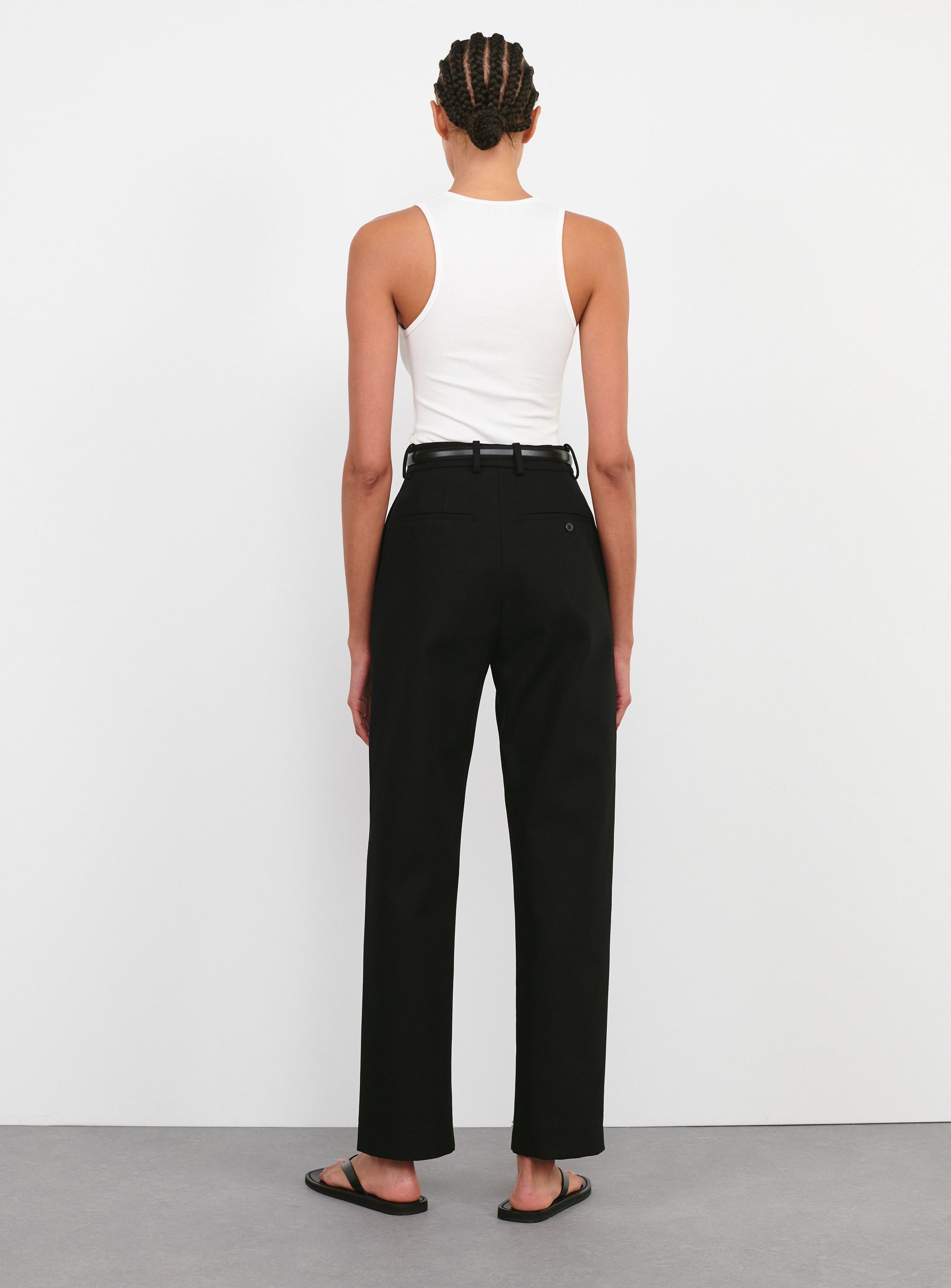 Drill Trouser - Black
