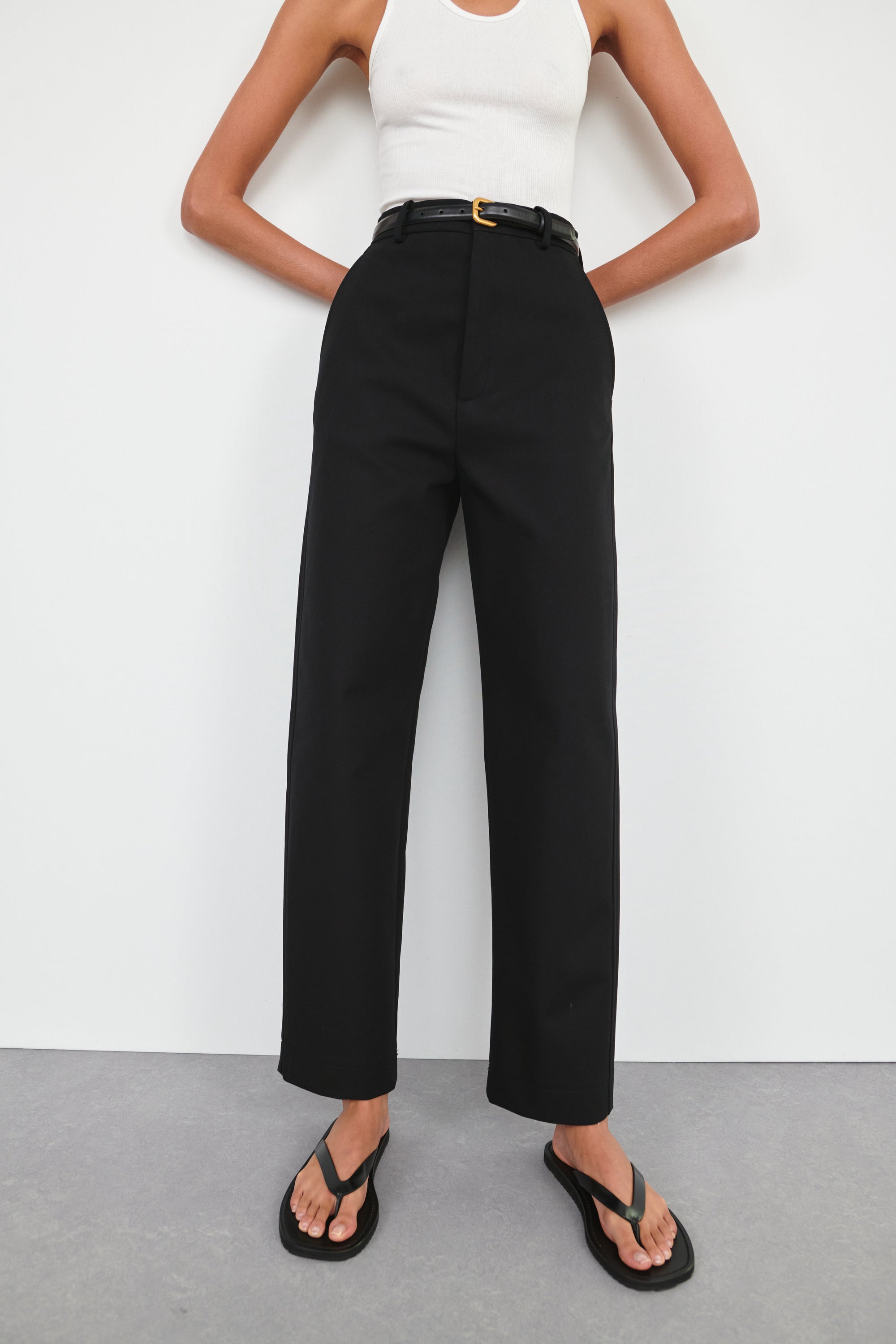 Drill Trouser - Black