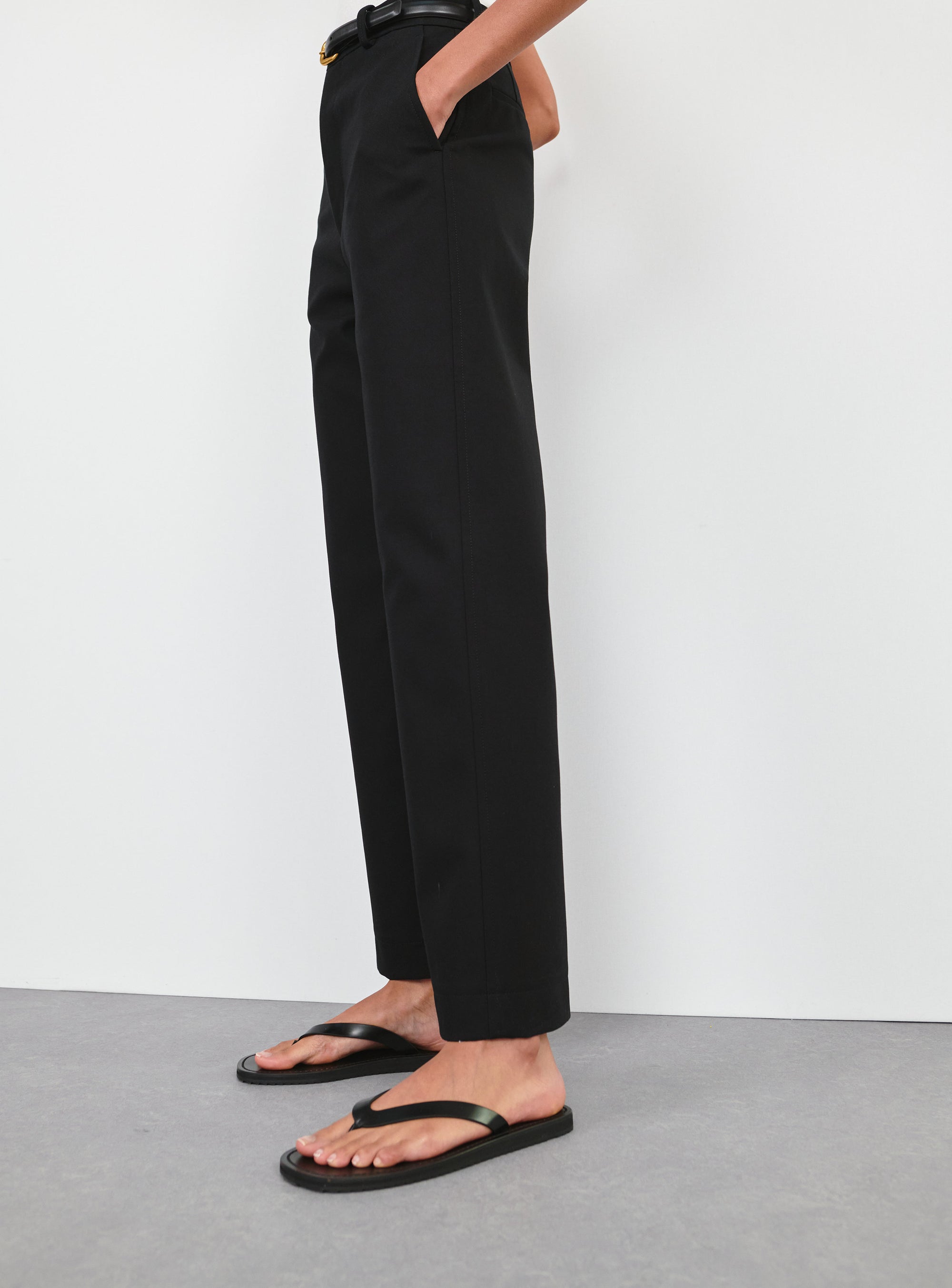 Drill Trouser - Black