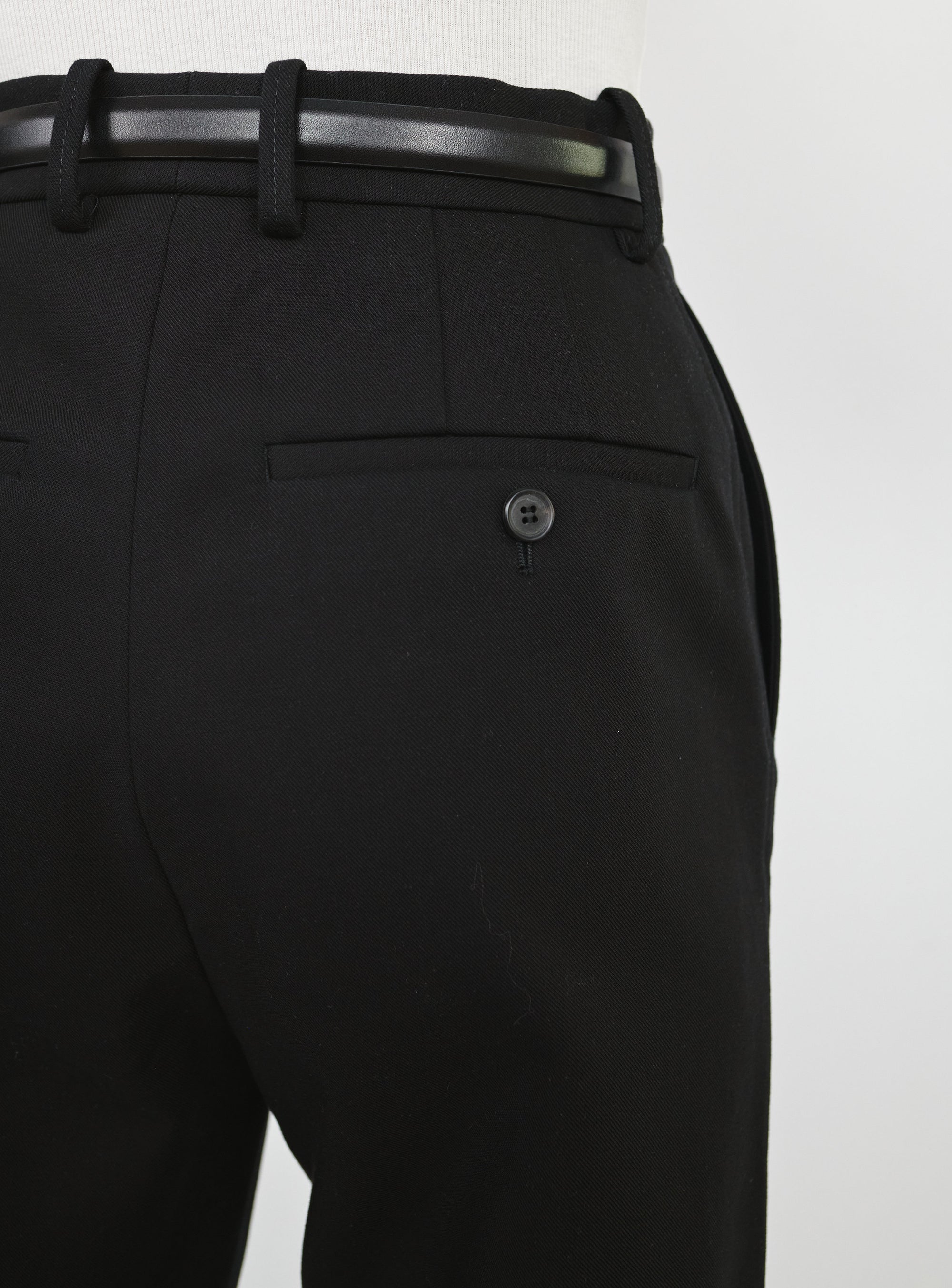 Drill Trouser - Black