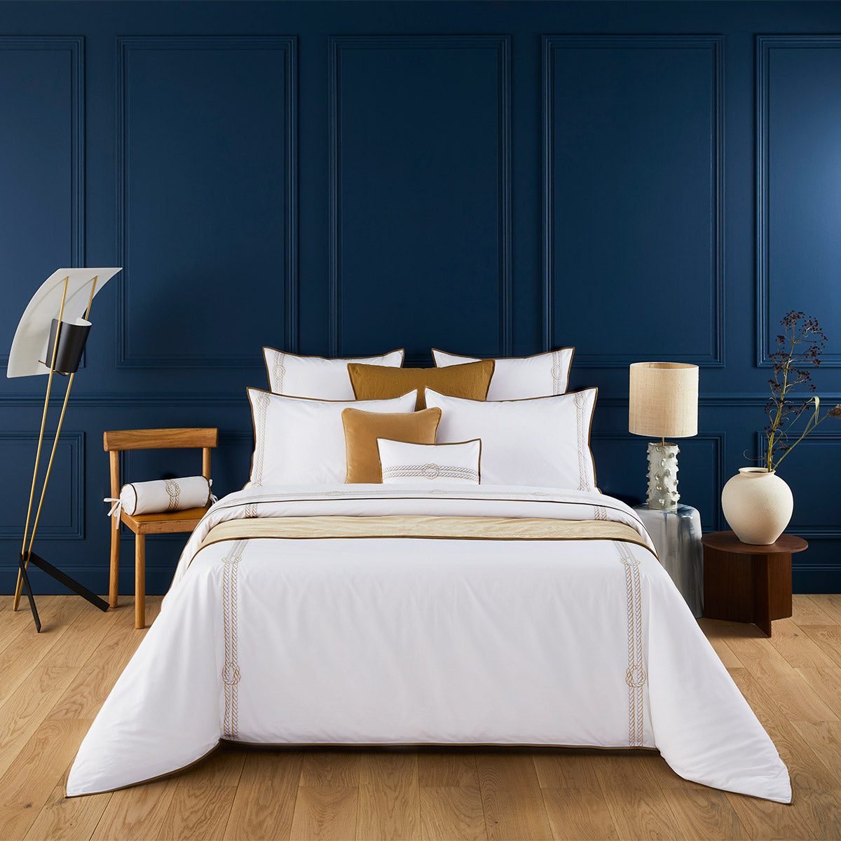 DRISSE_BRONZE // HOUSSE DE COUETTE DRISSE_BRONZE