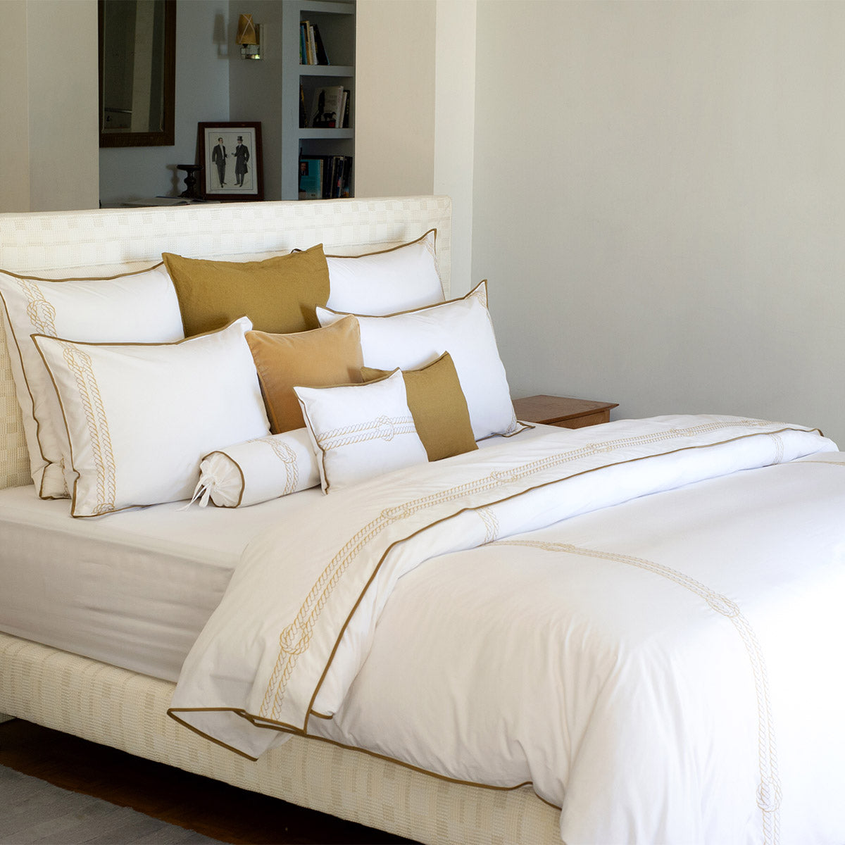 DRISSE_BRONZE // HOUSSE DE COUETTE DRISSE_BRONZE
