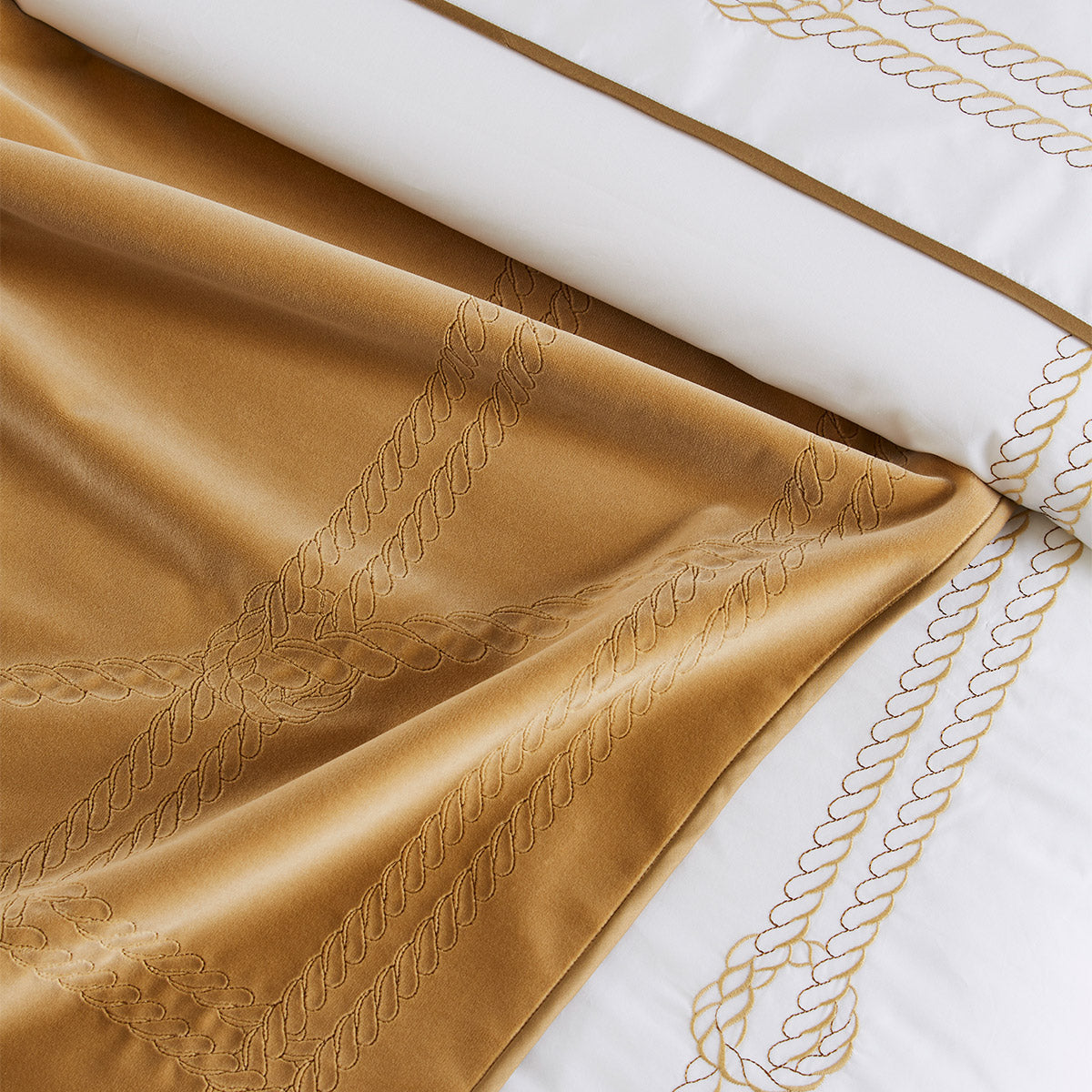 DRISSE_BRONZE // HOUSSE DE COUETTE DRISSE_BRONZE