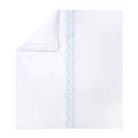 Housse de couette Olivier - Ciel & Blanc