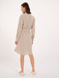1qty NEW  / Robe-chemise Amour en lin - Ru