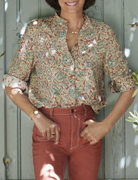 1qty RELIQUAT 75€ 100%  / Pantalon flare Basile - Caramel