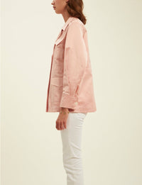 1qty RELIQUAT 120€ 0%  / Blazer Neva saharienne - Pink Beige