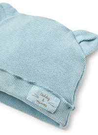 Set cappellino e scarpe azzurro