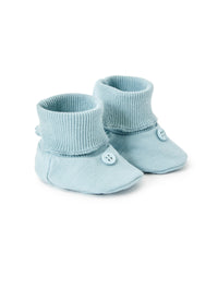 Set cappellino e scarpe azzurro