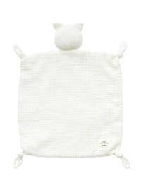 Doudou in cotone bianco