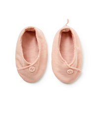 Set cappellino e scarpe rosa