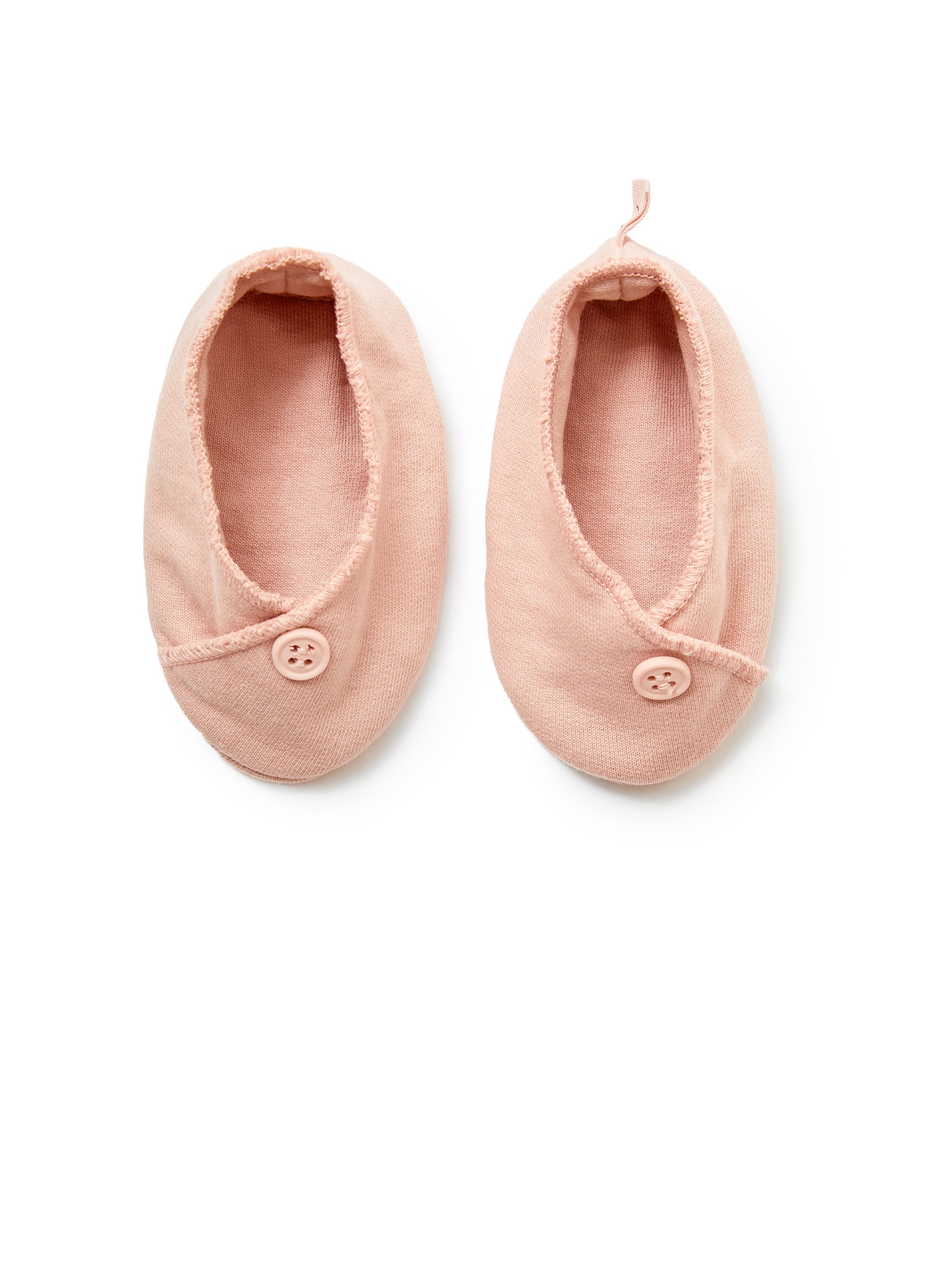 Set cappellino e scarpe rosa