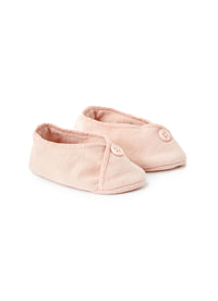 Set cappellino e scarpe rosa