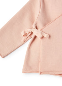 Completo due pezzi in felpa rosa