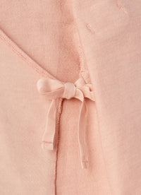 Completo due pezzi in felpa rosa