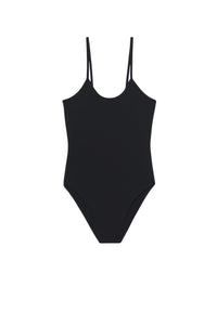 Maillot une pièce Ami de Cœur à dos nu - Black