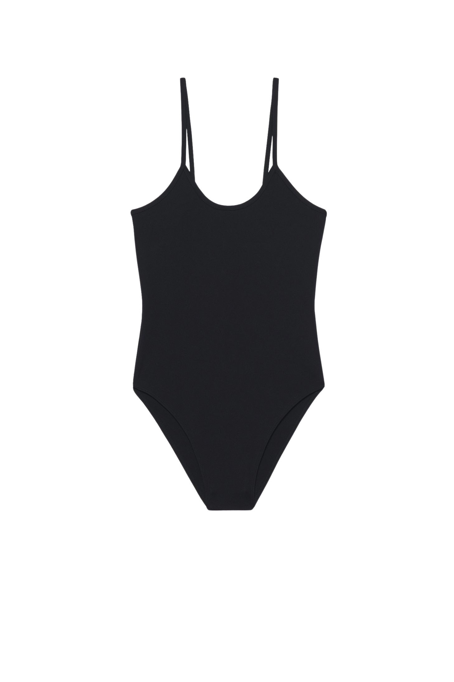 Maillot une pièce Ami de Cœur à dos nu - Black