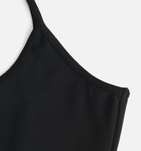 Maillot une pièce Ami de Cœur à dos nu - Black