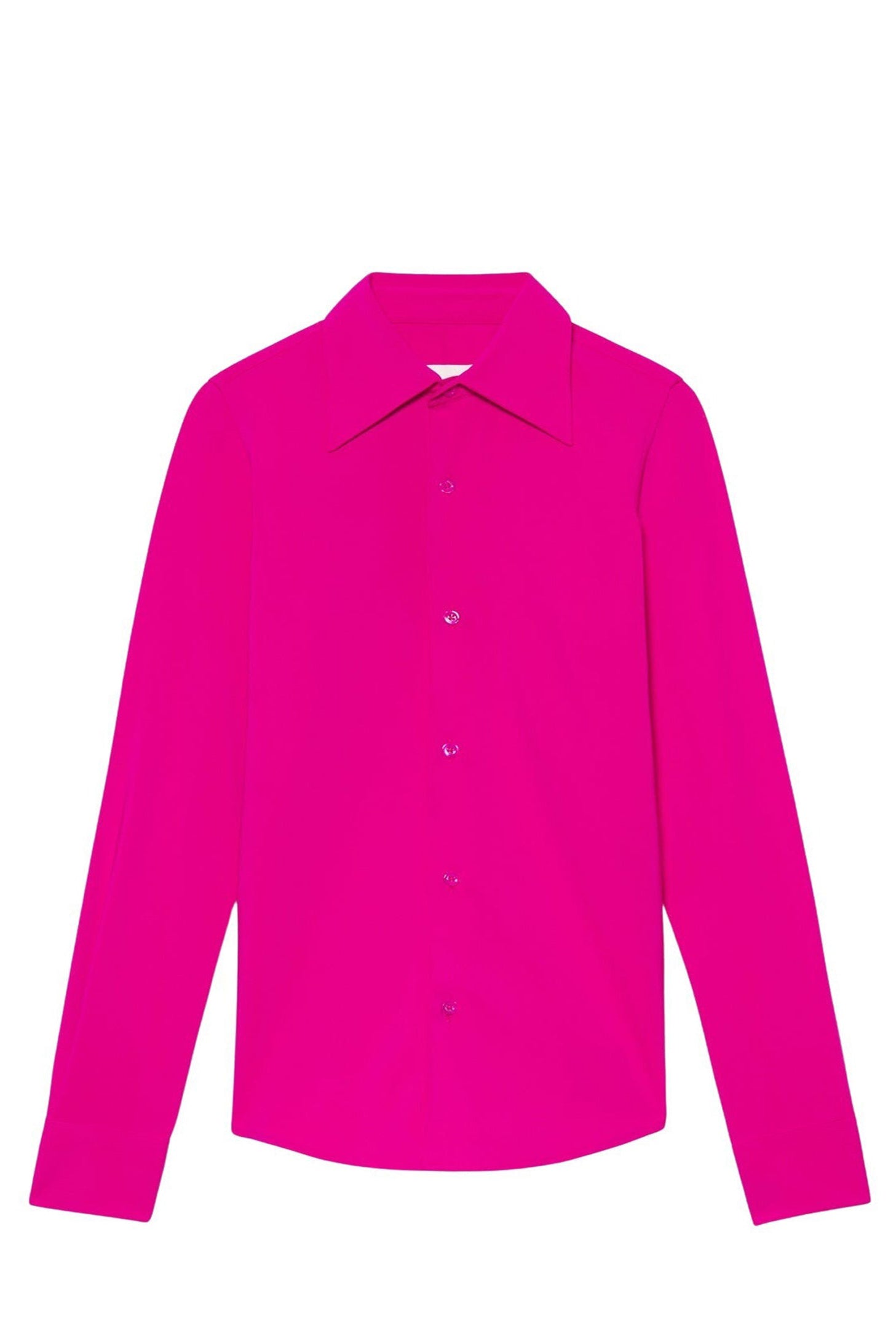 Chemise ajustée - Fuchsia