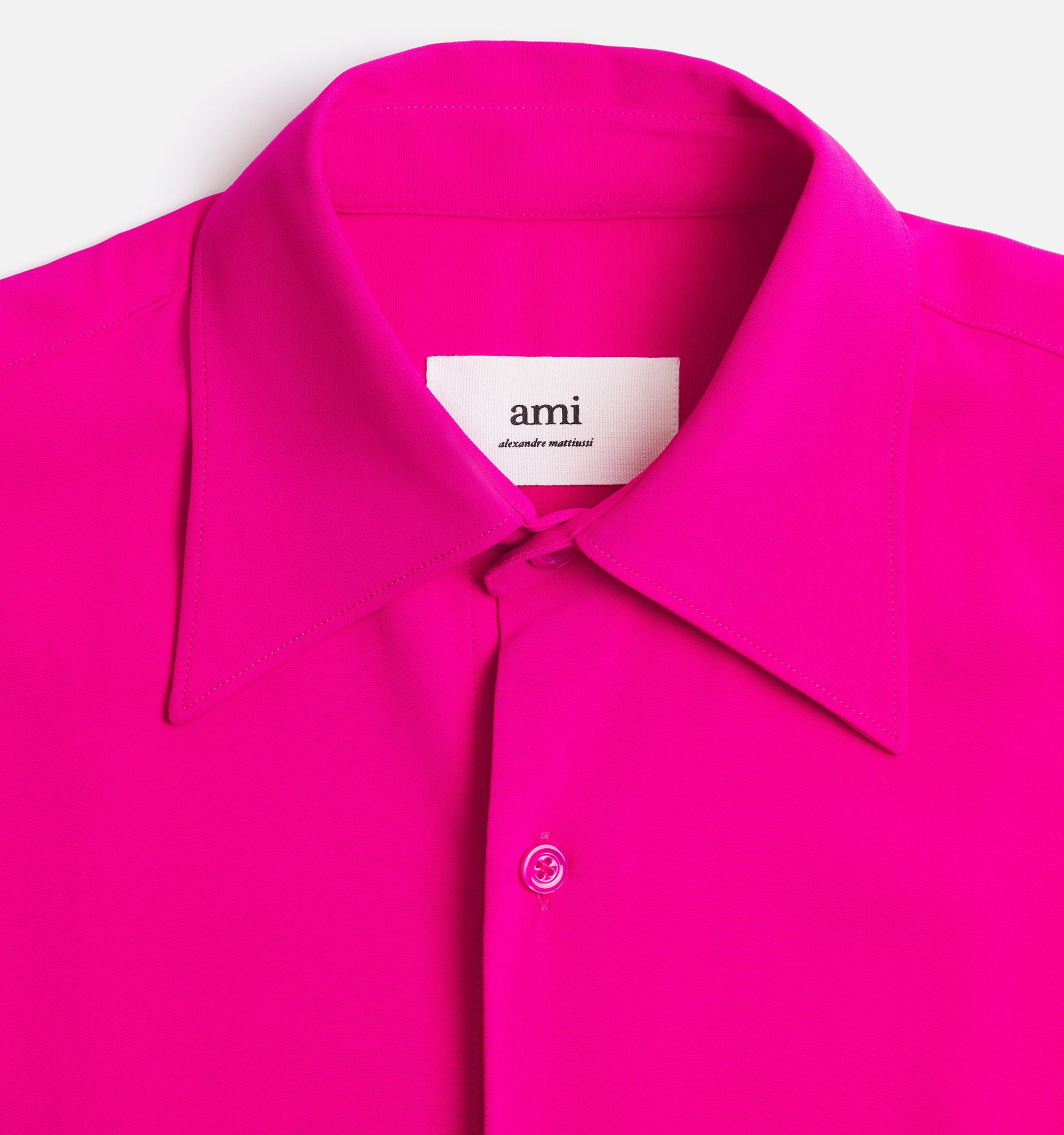 Chemise ajustée - Fuchsia