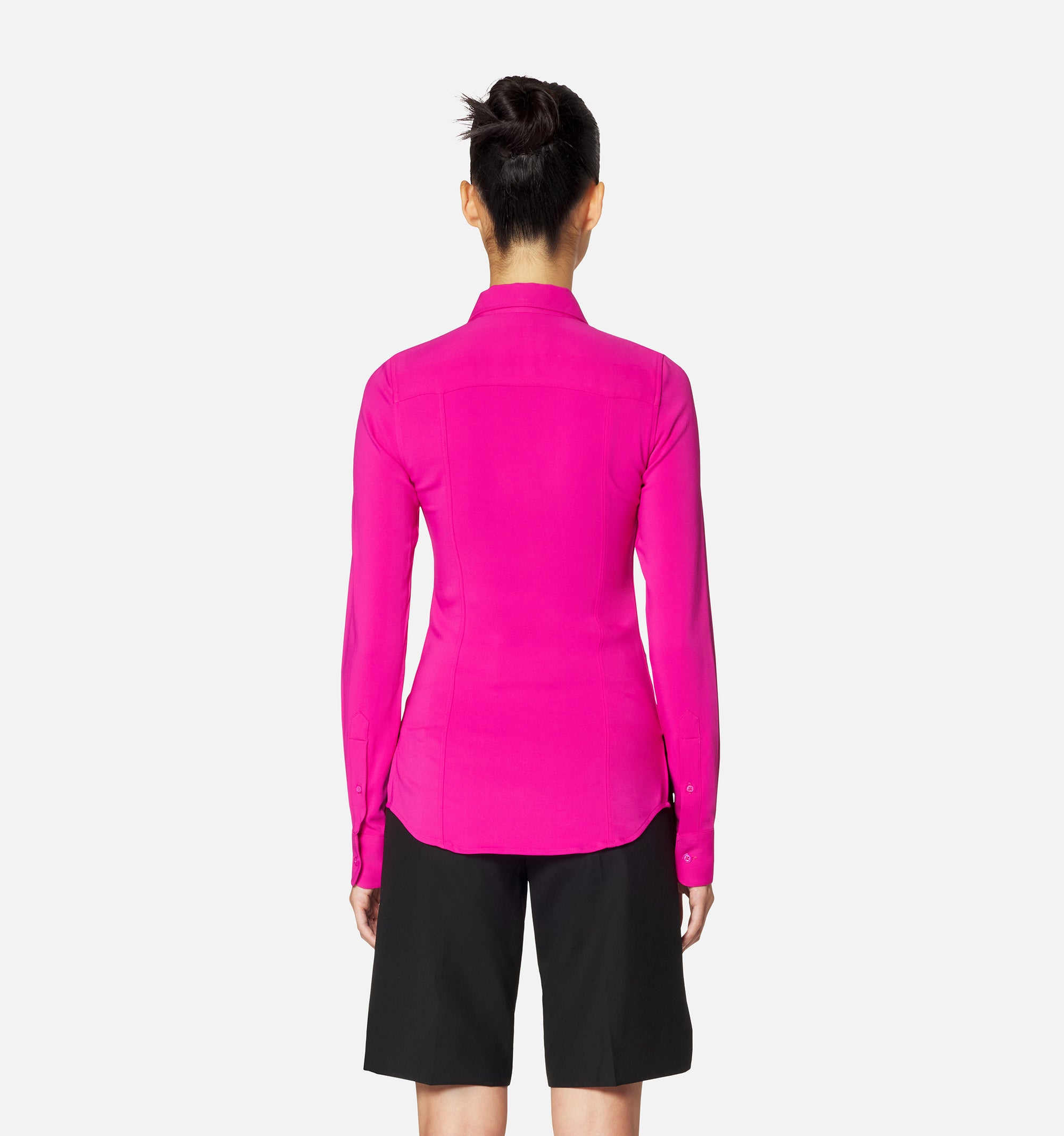 Chemise ajustée - Fuchsia