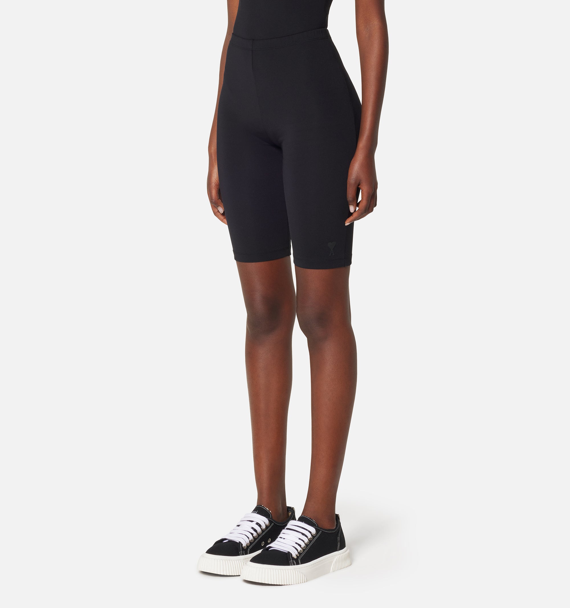 Short cycliste Ami de Cœur - Black