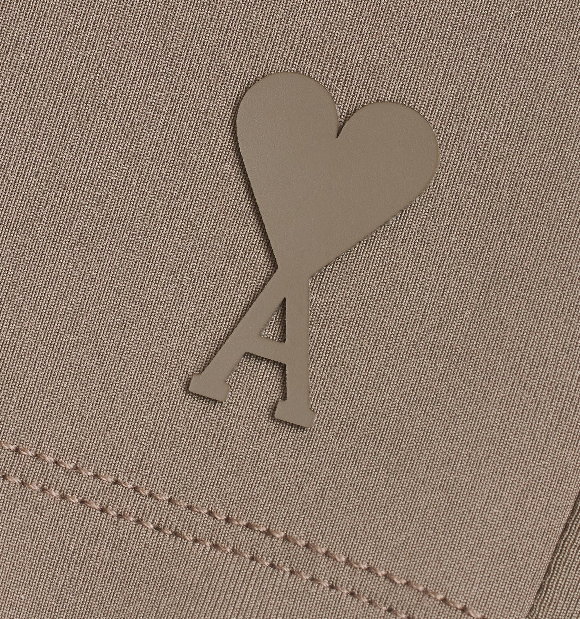 Short cycliste Ami de Cœur - Taupe