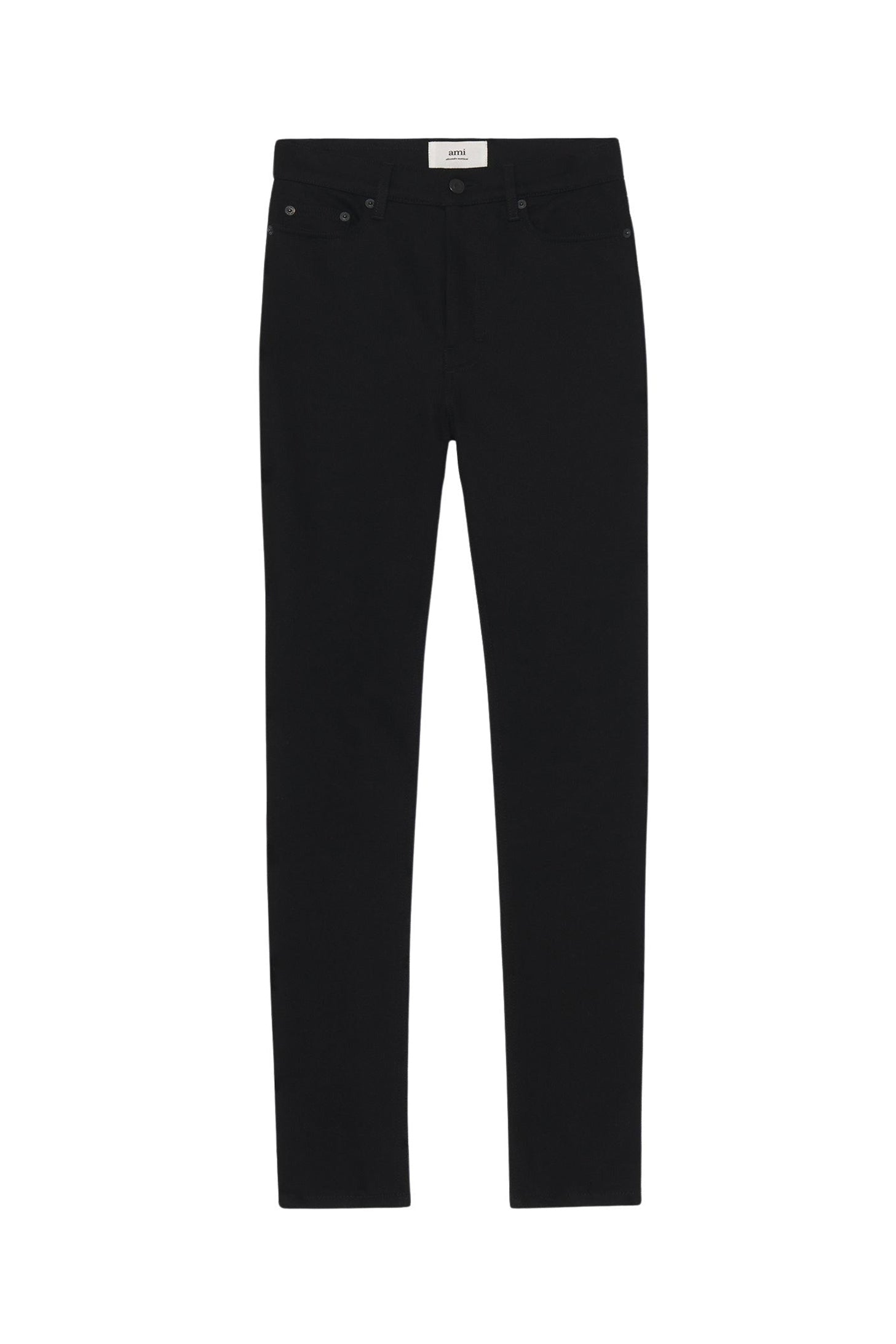 Pantalon slim en denim - Black