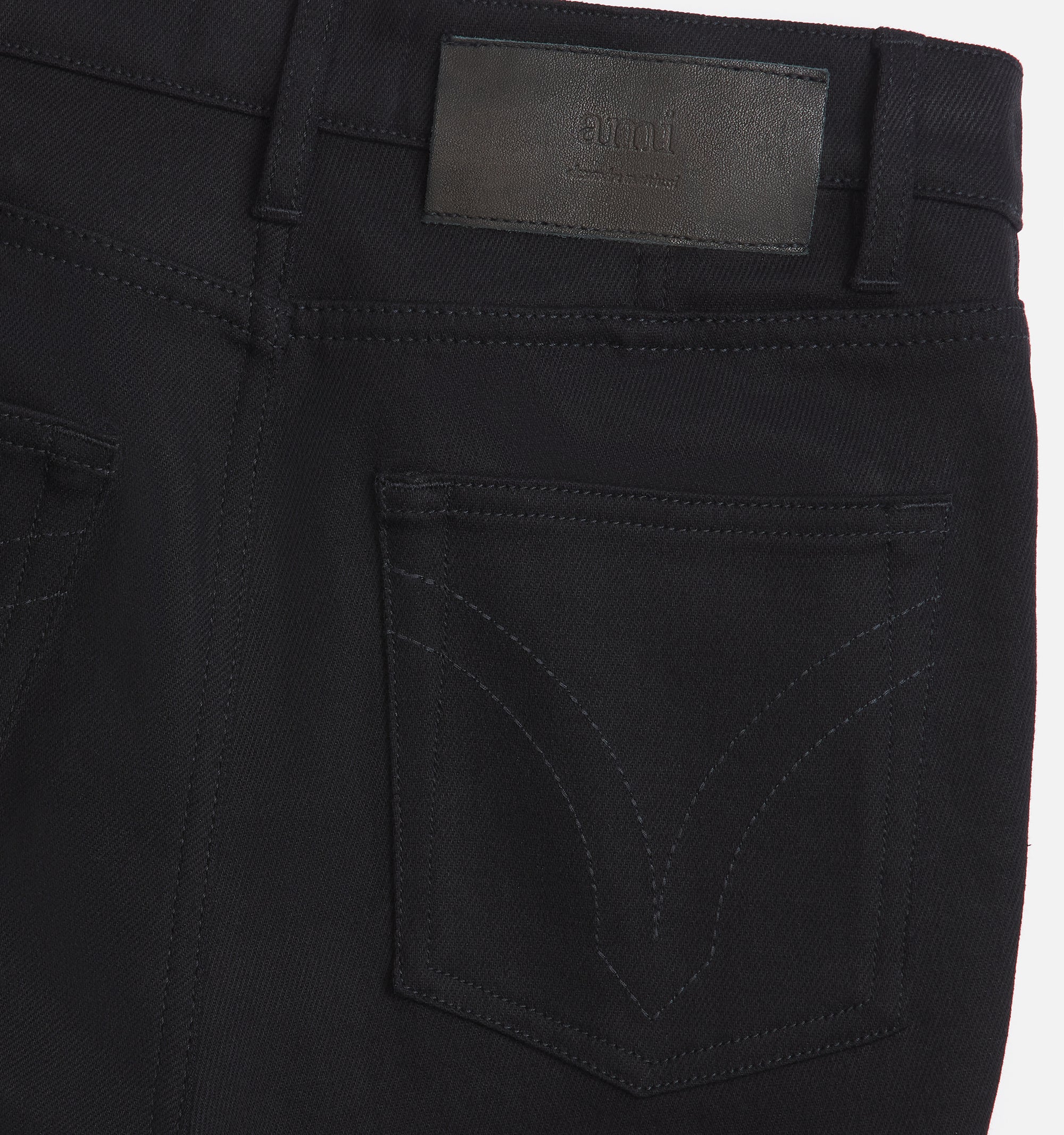 Pantalon slim en denim - Black