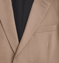 Blazer à boutons en laine mélangée - Taupe