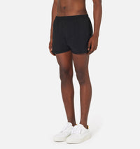 Short de bain Ami de Cœur avec logo - Black