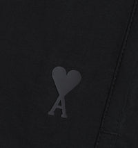 Short de bain Ami de Cœur avec logo - Black