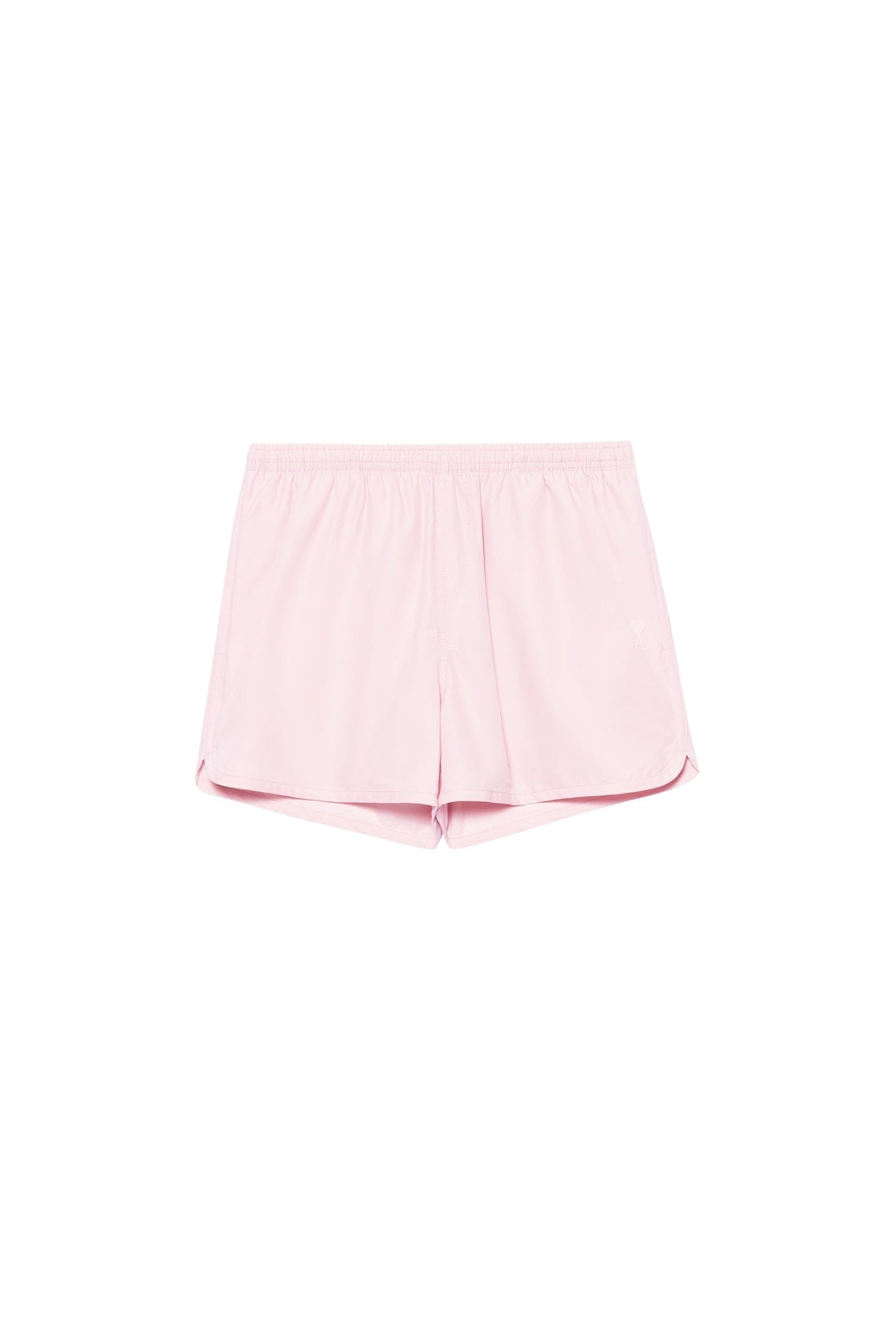 Short de bain Ami de Cœur avec logo - Pale Pink