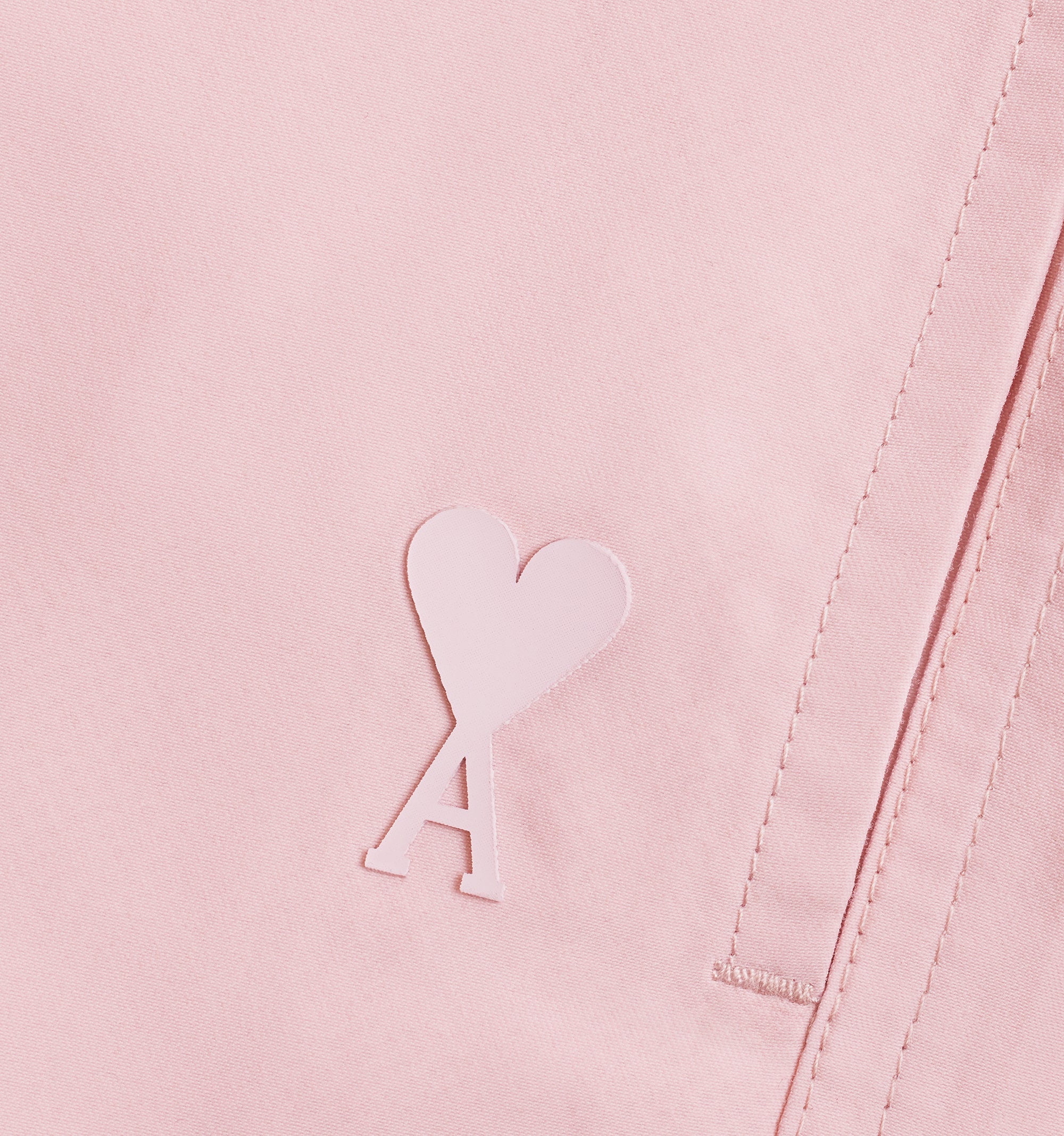 Short de bain Ami de Cœur avec logo - Pale Pink