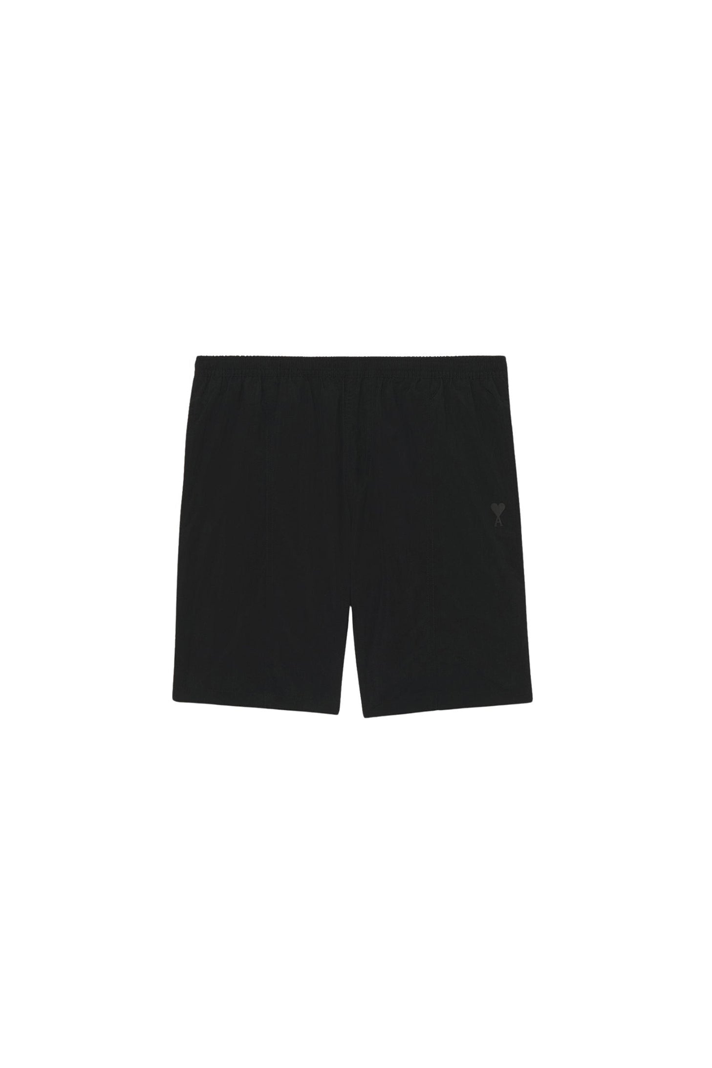 Short de bain Ami de Cœur avec logo - Black