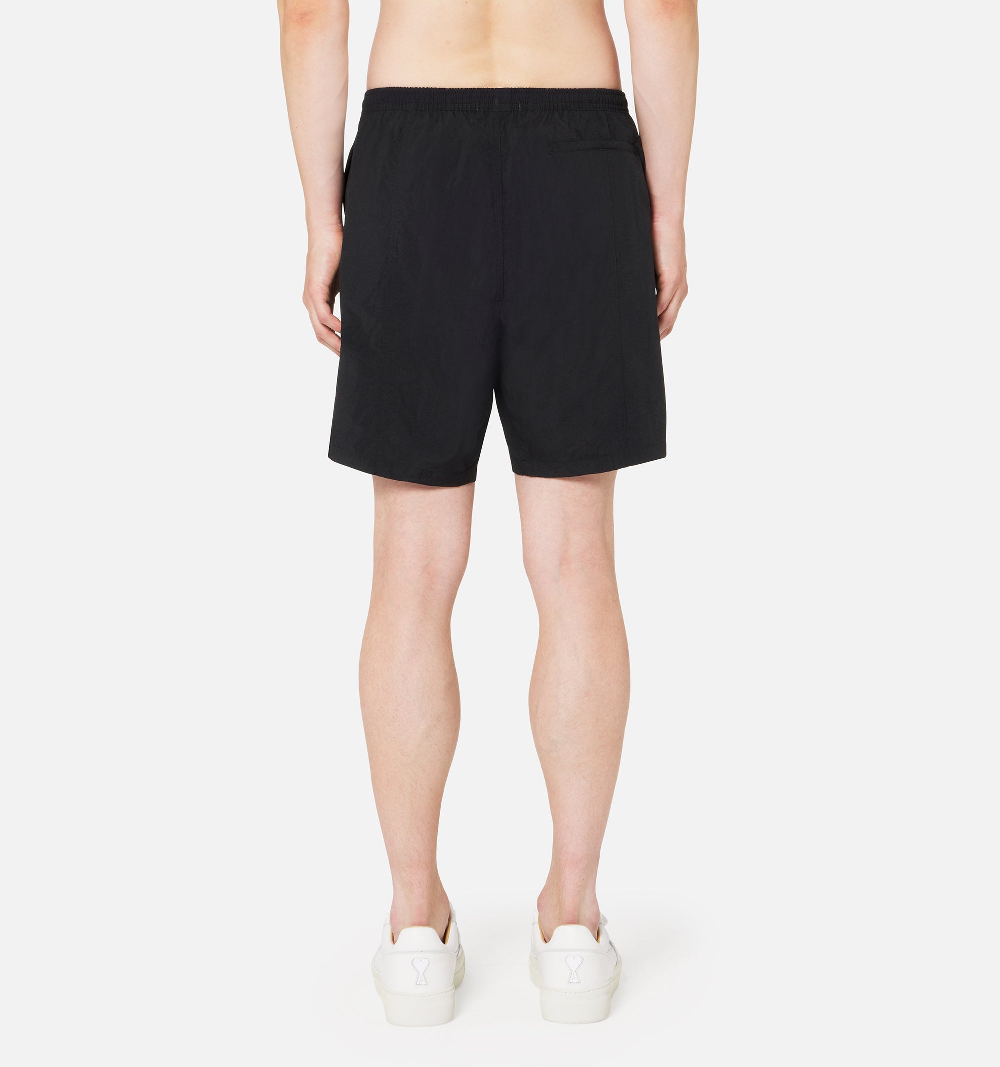 Short de bain Ami de Cœur avec logo - Black