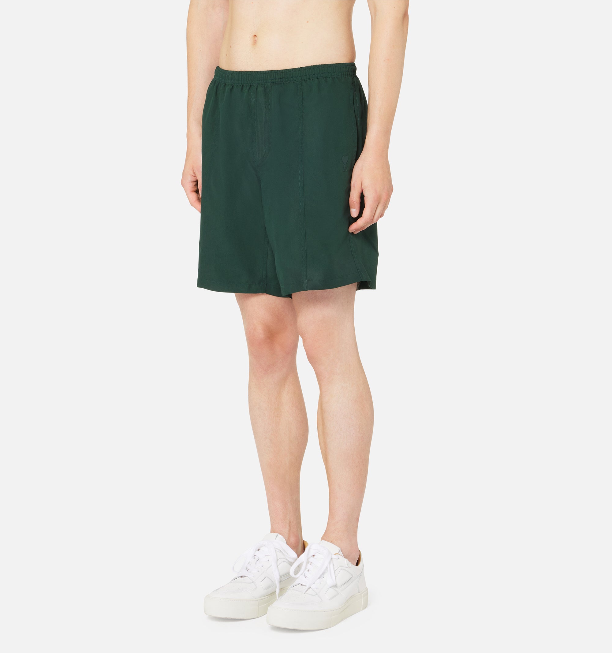 Short de bain Ami de Cœur avec logo - Evergreen