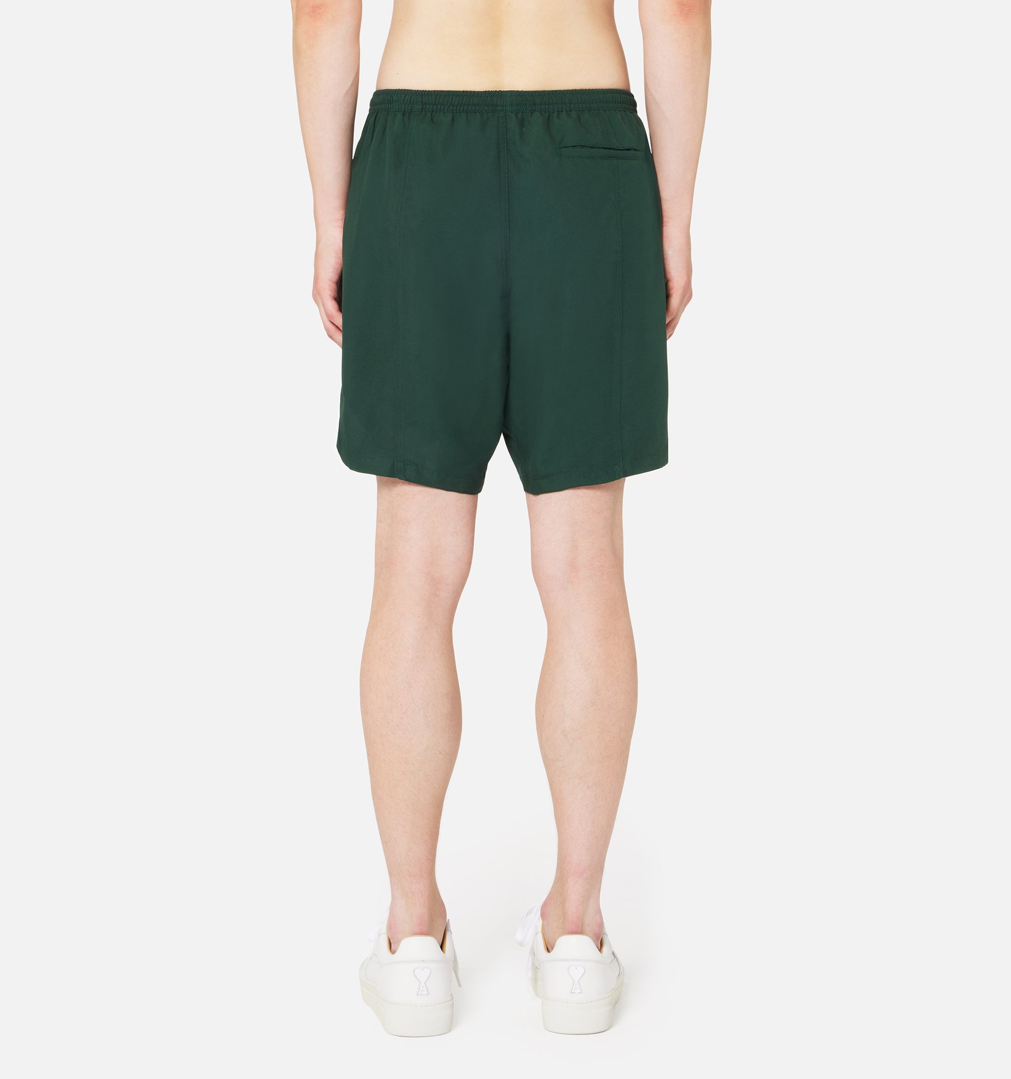 Short de bain Ami de Cœur avec logo - Evergreen