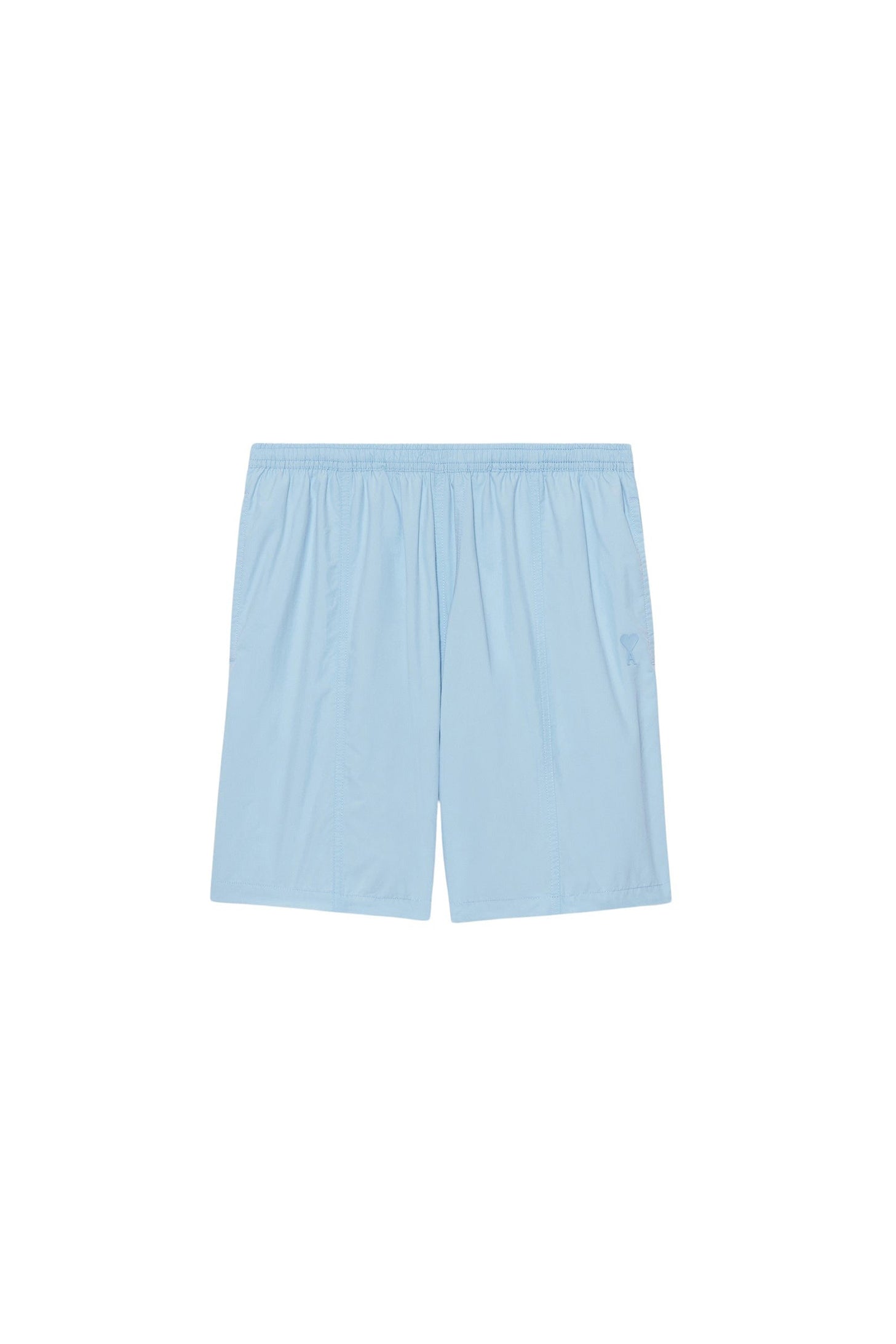Short de bain Ami de Cœur avec logo - Sky Blue