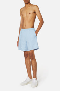 Short de bain Ami de Cœur avec logo - Sky Blue