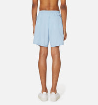 Short de bain Ami de Cœur avec logo - Sky Blue