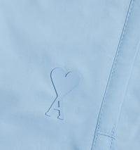 Short de bain Ami de Cœur avec logo - Sky Blue