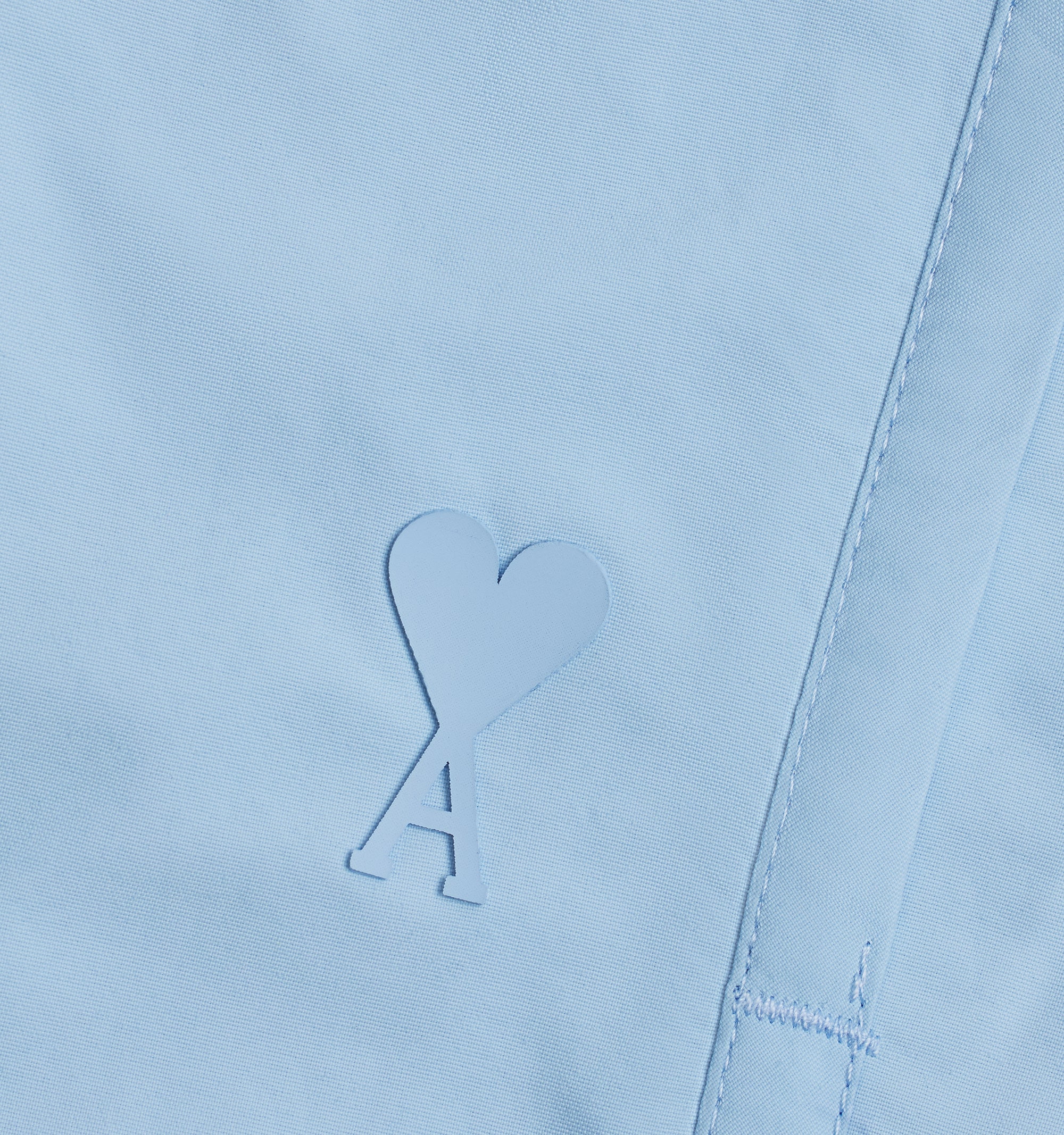 Short de bain Ami de Cœur avec logo - Sky Blue