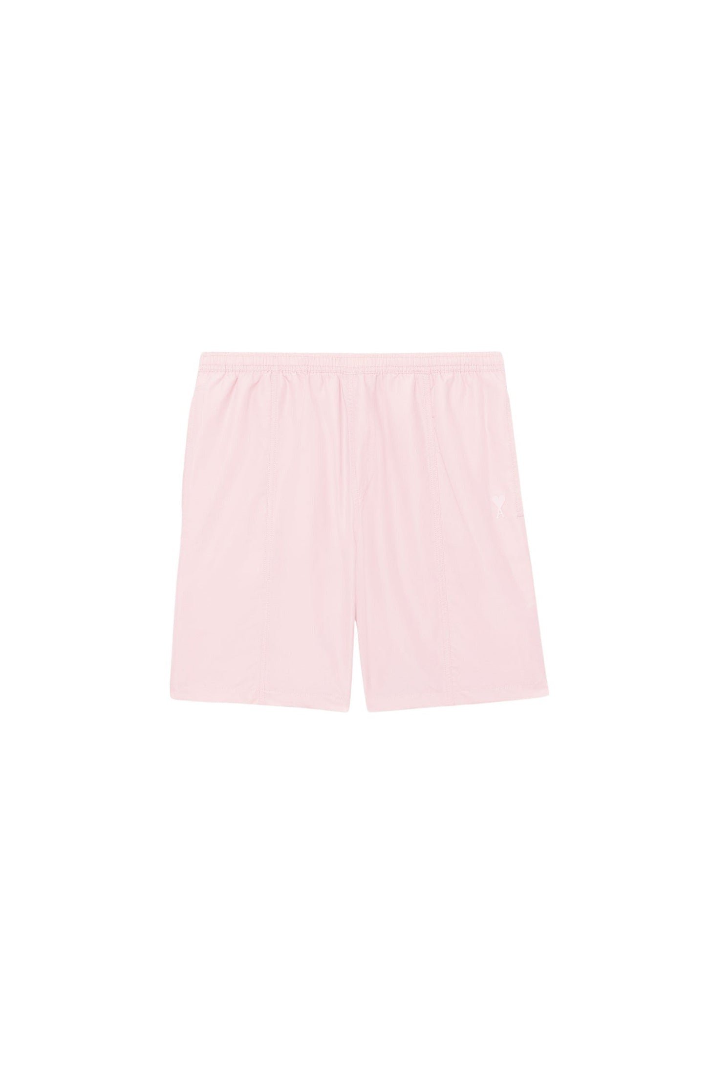 Short de bain Ami de Cœur avec logo - Pale Pink