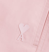 Short de bain Ami de Cœur avec logo - Pale Pink