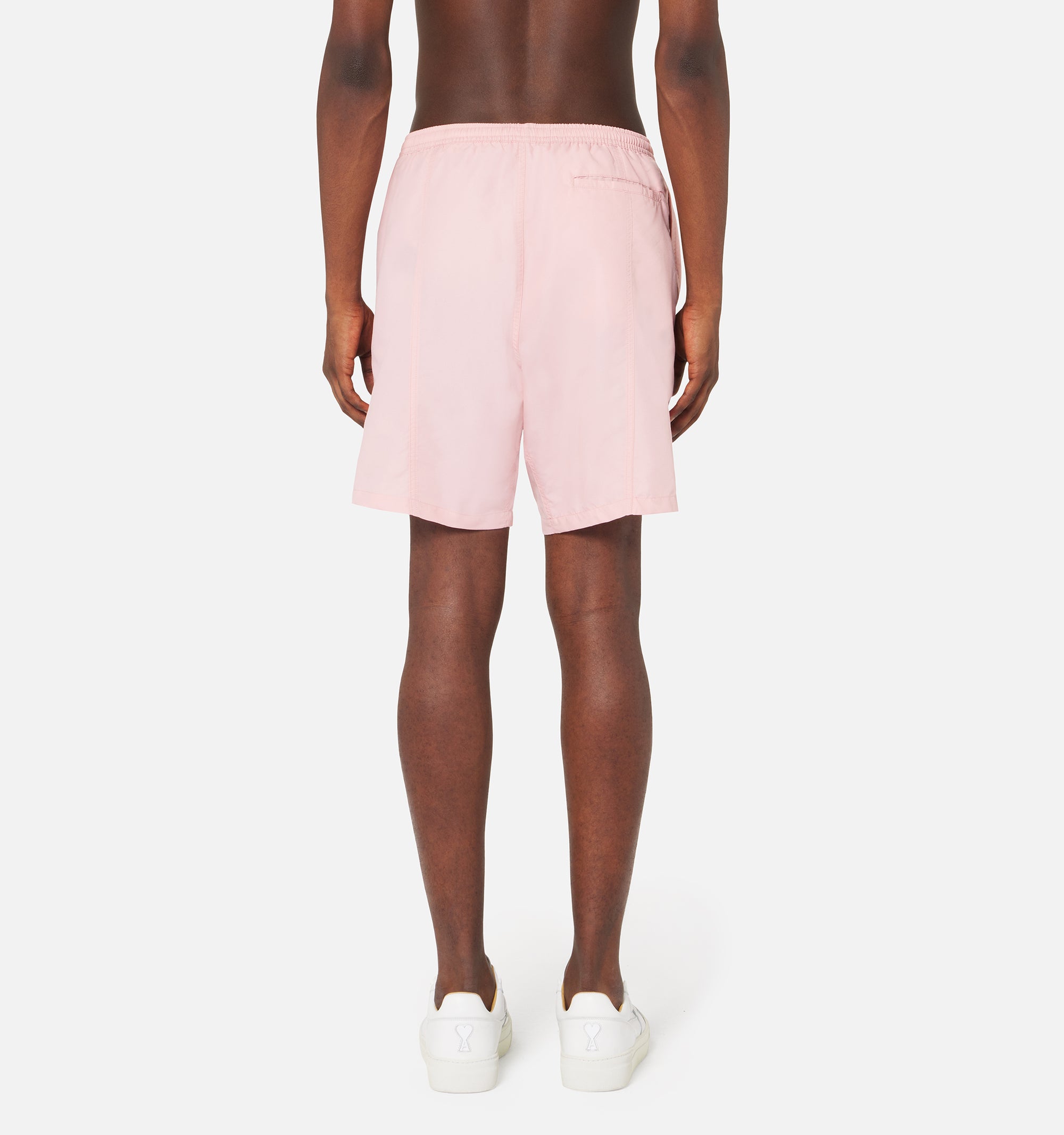 Short de bain Ami de Cœur avec logo - Pale Pink