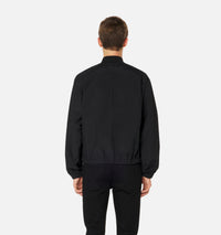 Bomber Ami de Cœur zippé avec patch - Black