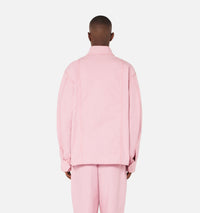 Veste oversize à boutons-pression - Pale Pink