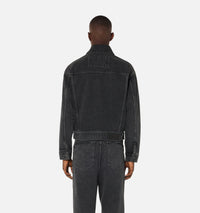 Veste à poches en denim - Black